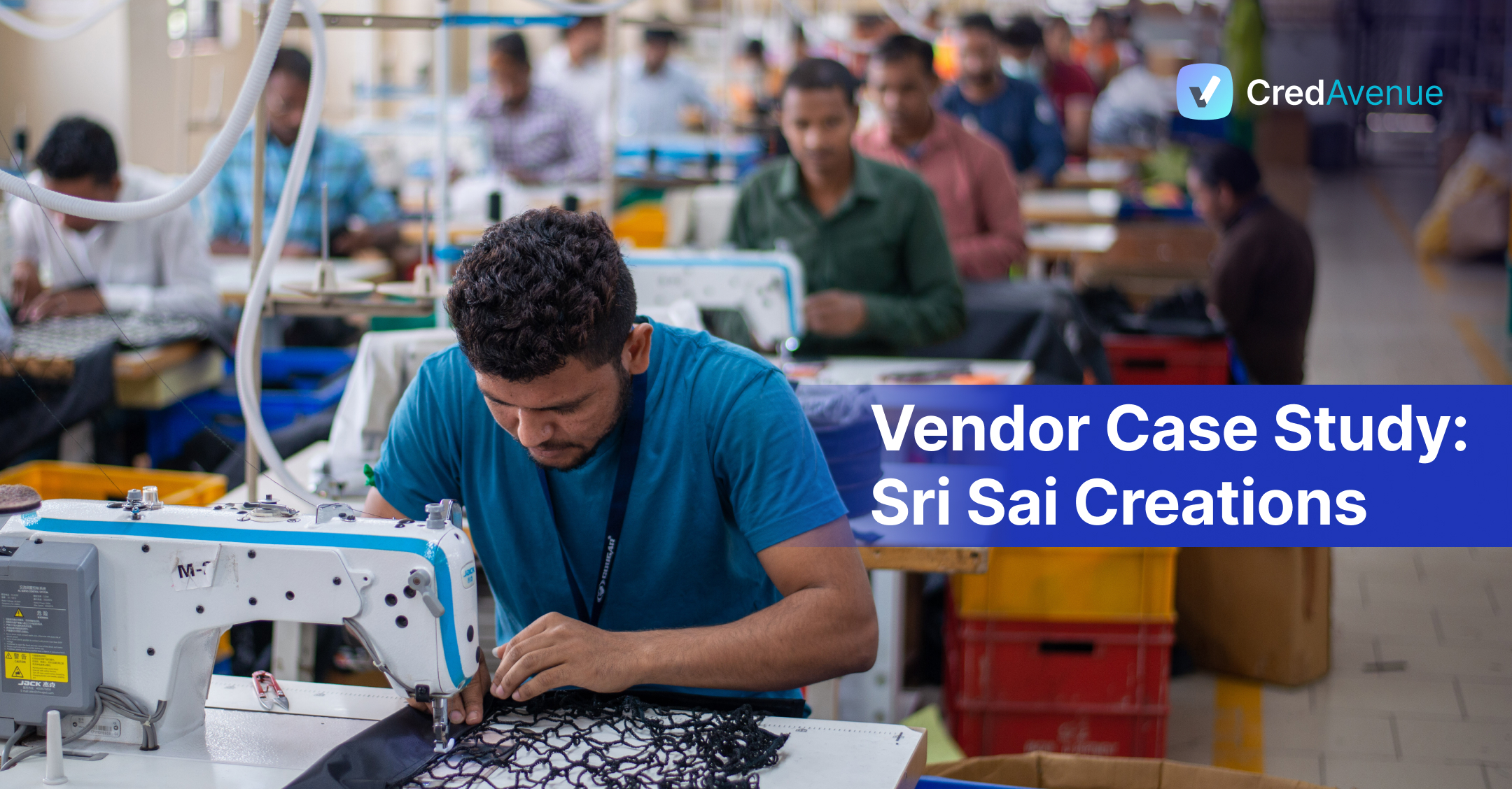 Sri Sai Creations’ Sales & Revenue Soars 20% After Onboarding CredAvenue’s Supply Chain Finance Platform